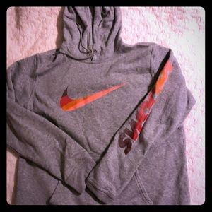Women’s large Nike hooded sweatshirt